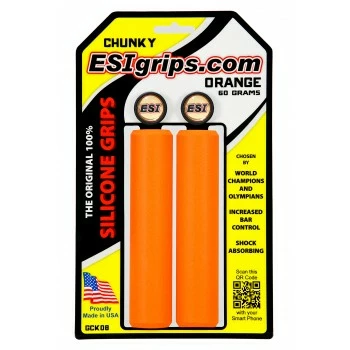 Puños ESI Grips CHUNKY - Endubikes 6 Puños ESI Grips CHUNKY - Endubikes - Imagen 4