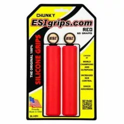 Puños ESI Grips CHUNKY - Endubikes 10 Puños ESI Grips CHUNKY - Endubikes -Bicicletas Tienda 2014 Chunky RedCutout 300dpi 350x350 1