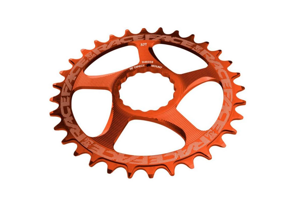 Plato RACE FACE CINCH DM 9-12V Orange - Endubikes 3 Plato RACE FACE CINCH DM 9-12V Orange - Endubikes