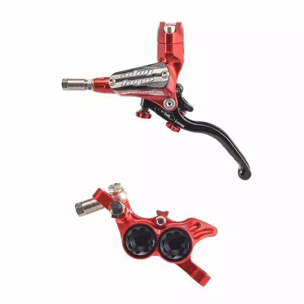 HOPE TECH 3 E4 Rojo!! 3 HOPE TECH 3 E4 Rojo!!