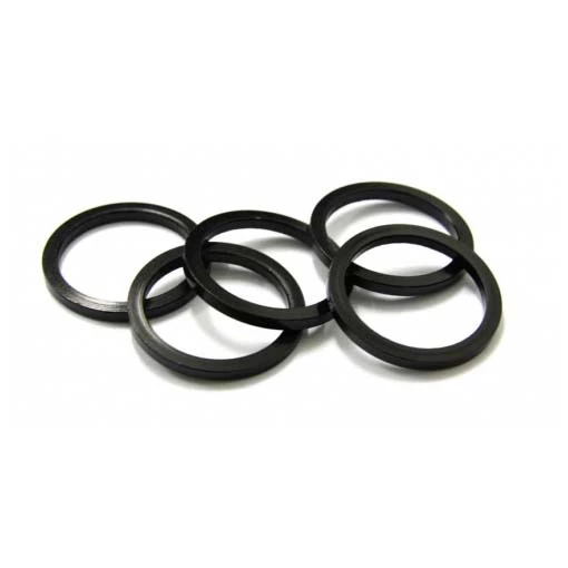 Espaciadores MSC Aluminio Negro - Endubikes 4 Espaciadores MSC Aluminio Negro - Endubikes - Imagen 2