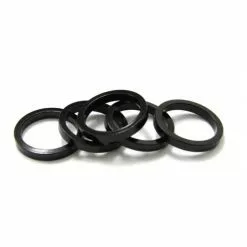 Espaciadores MSC Aluminio Negro - Endubikes 7 Espaciadores MSC Aluminio Negro - Endubikes -Bicicletas Tienda 90095