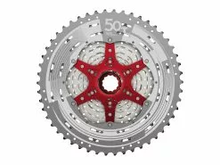 Cassette 12V Sun Race CSMZ90 11-50 Plata - Endubikes -Bicicletas Tienda 931a8d698af26f1c7cbc1ae067bb4444