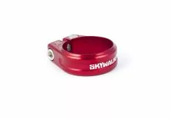 Abrazadera De Tija Sixpack Skywalker - Endubikes -Bicicletas Tienda 991251 sixpack seatclamp skywalker 34.9mm red