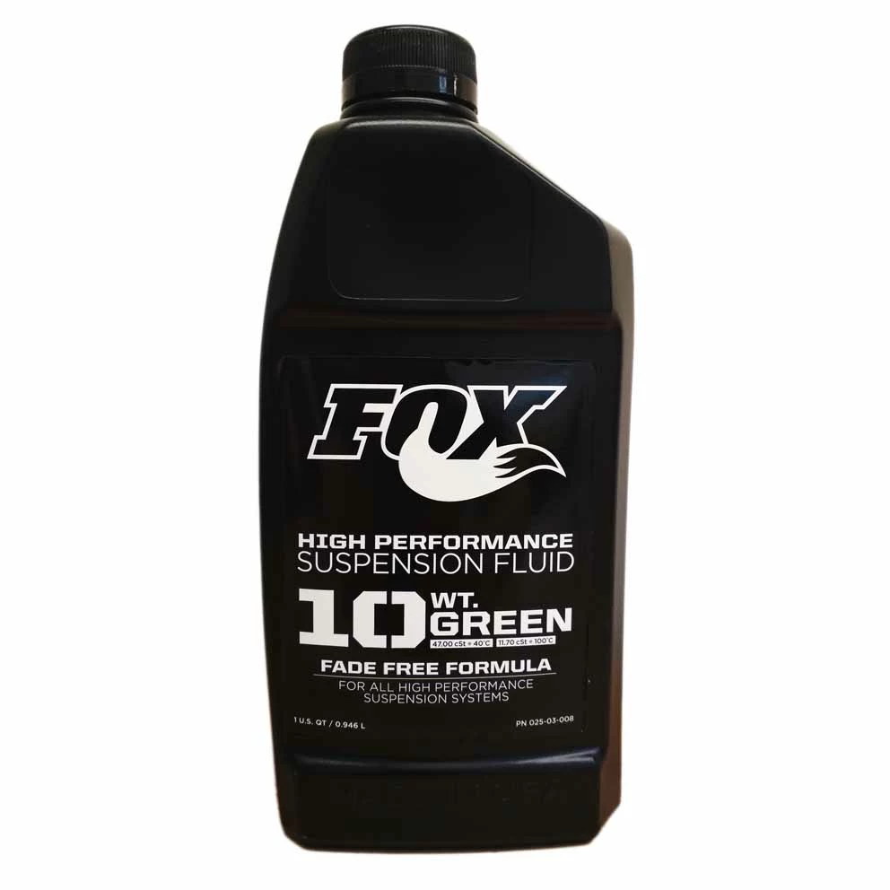 Aceite FOX 10WT Green 947 Ml - Endubikes 3 Aceite FOX 10WT Green 947 Ml - Endubikes