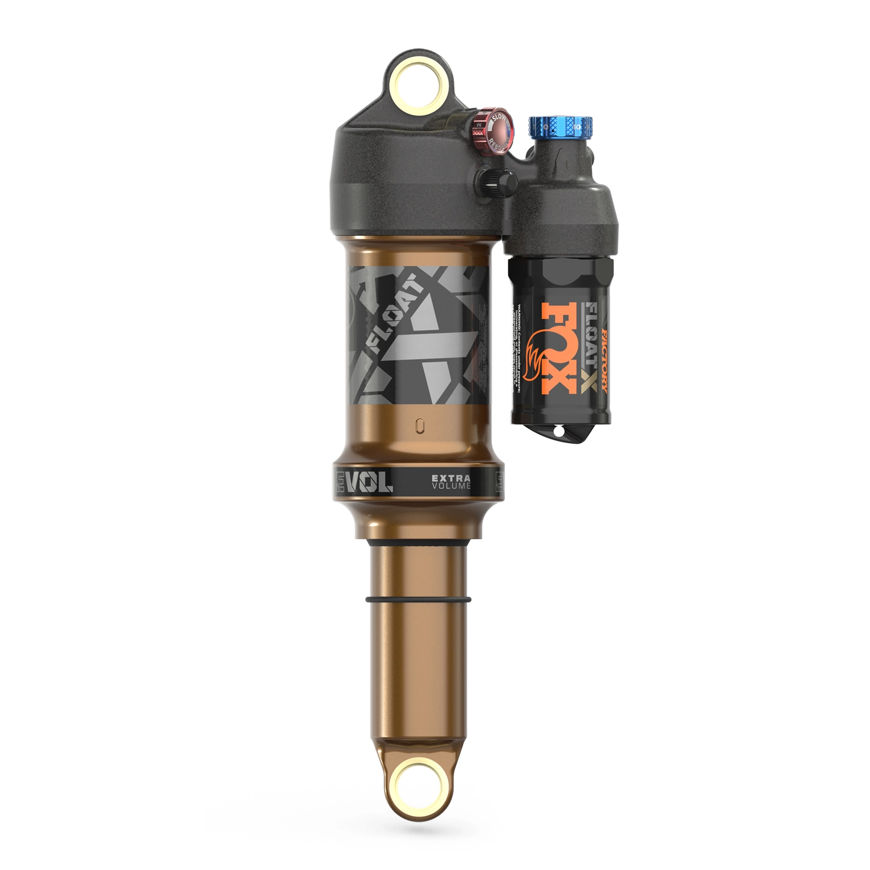 Amortiguador FOX FLOAT X Factory 2-Pos 2022!! 5 Amortiguador FOX FLOAT X Factory 2-Pos 2022!! - Imagen 3