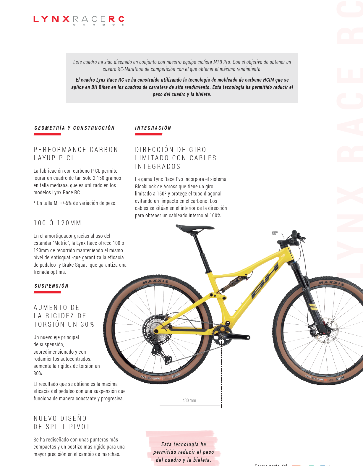 BH LYNX RACE CARBON RC 6.5 5 BH LYNX RACE CARBON RC 6.5 - Imagen 3