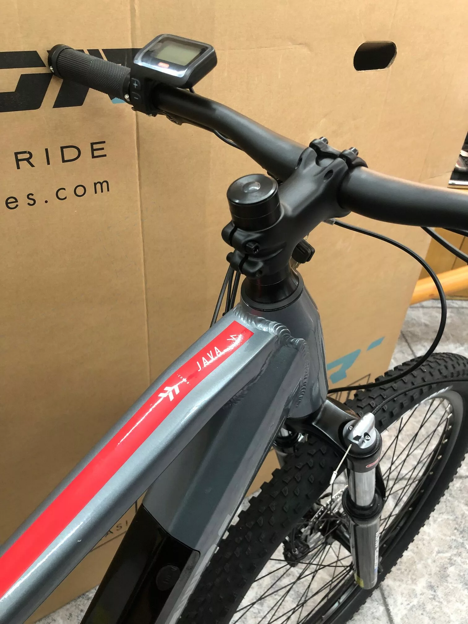 E-mtb CONOR JAVA 29″ 6 E-mtb CONOR JAVA 29″ - Imagen 4