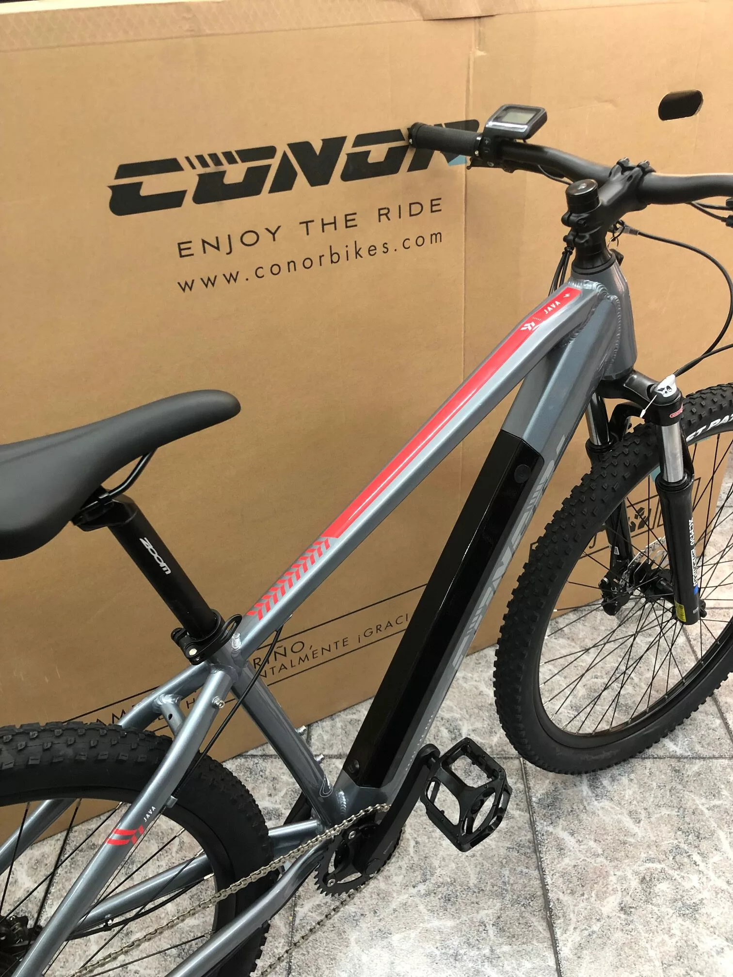 E-mtb CONOR JAVA 29″ 8 E-mtb CONOR JAVA 29″ - Imagen 6