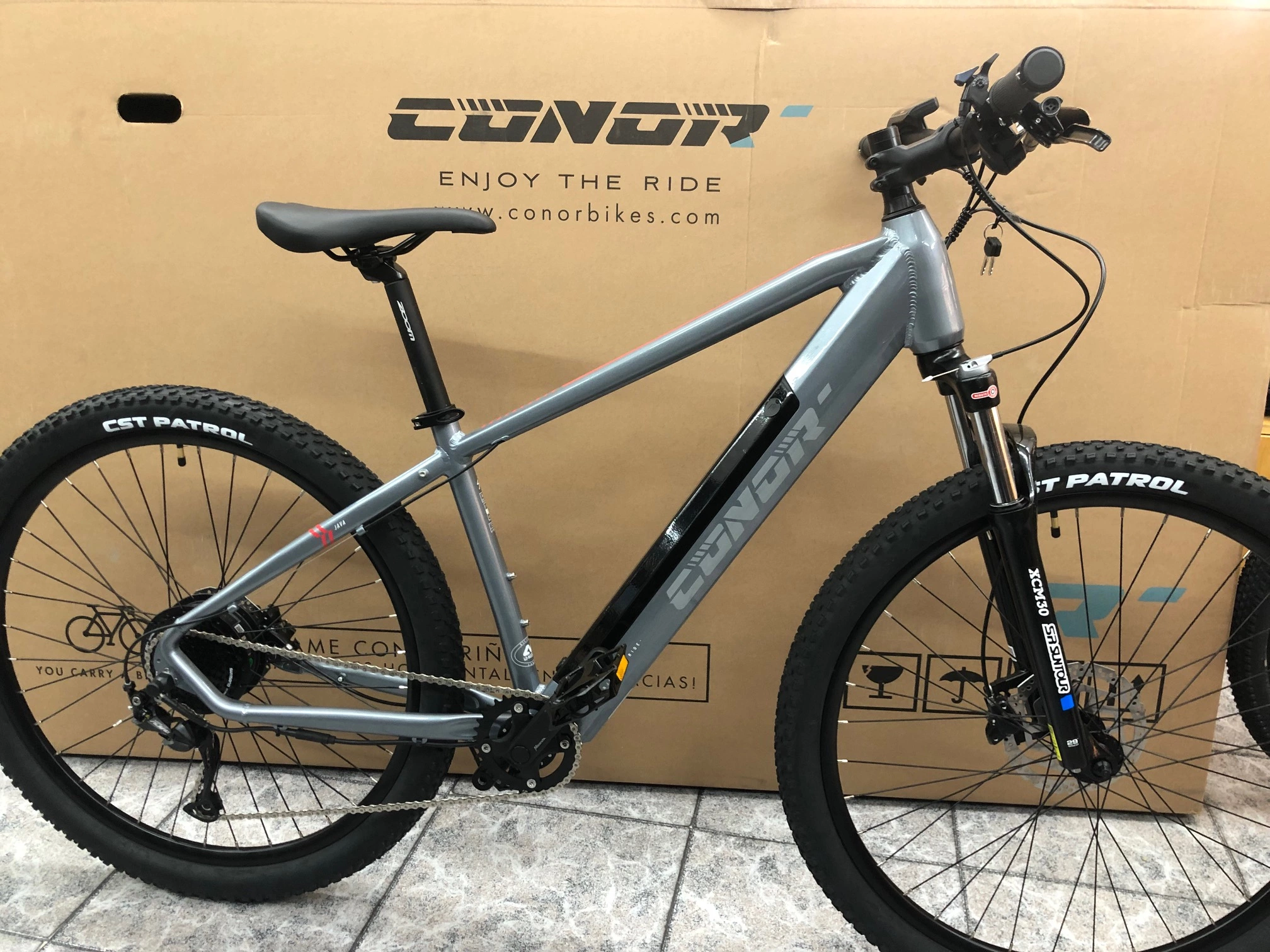 E-mtb CONOR JAVA 29″ 4 E-mtb CONOR JAVA 29″ - Imagen 2