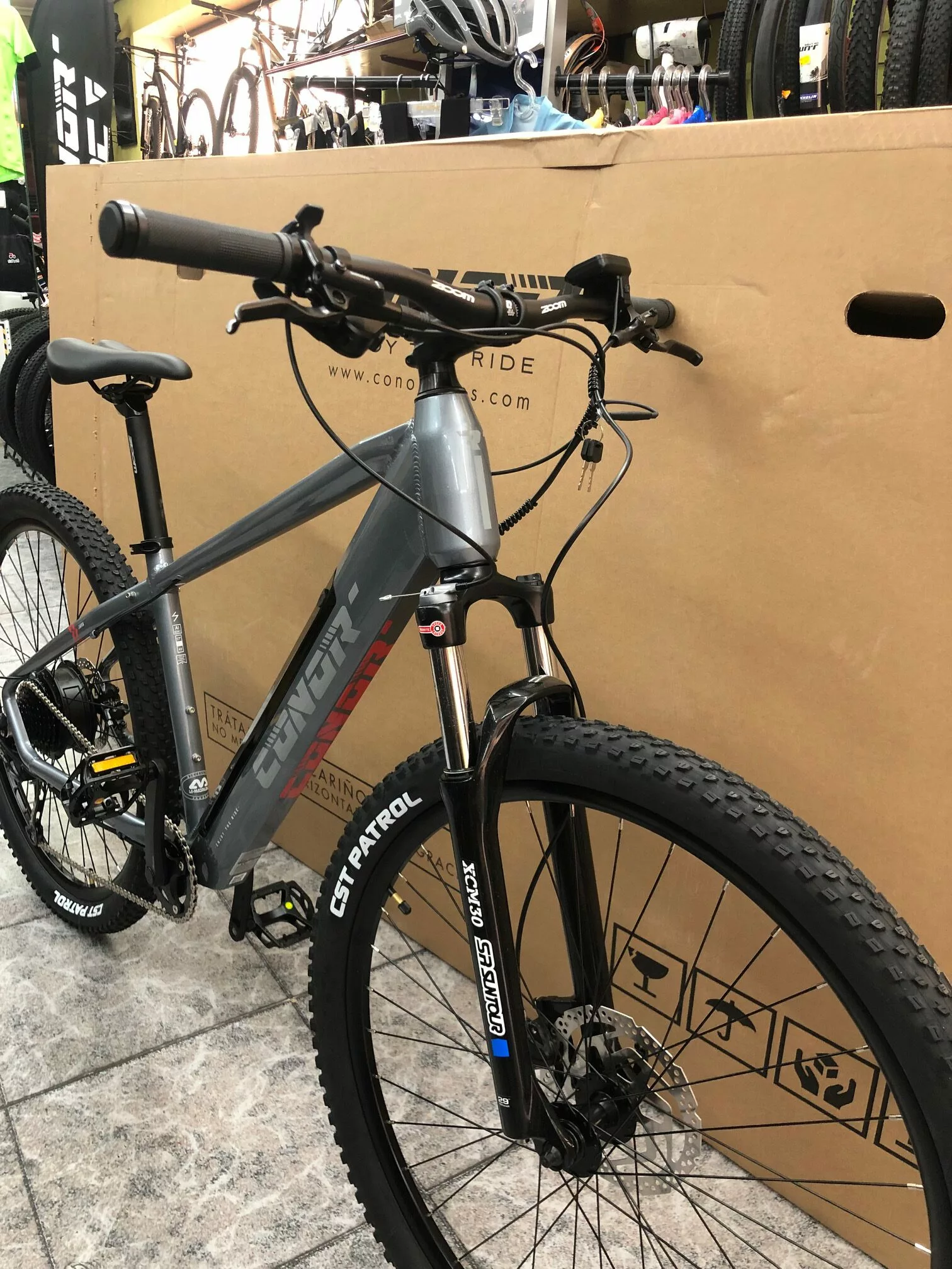 E-mtb CONOR JAVA 29″ 5 E-mtb CONOR JAVA 29″ - Imagen 3