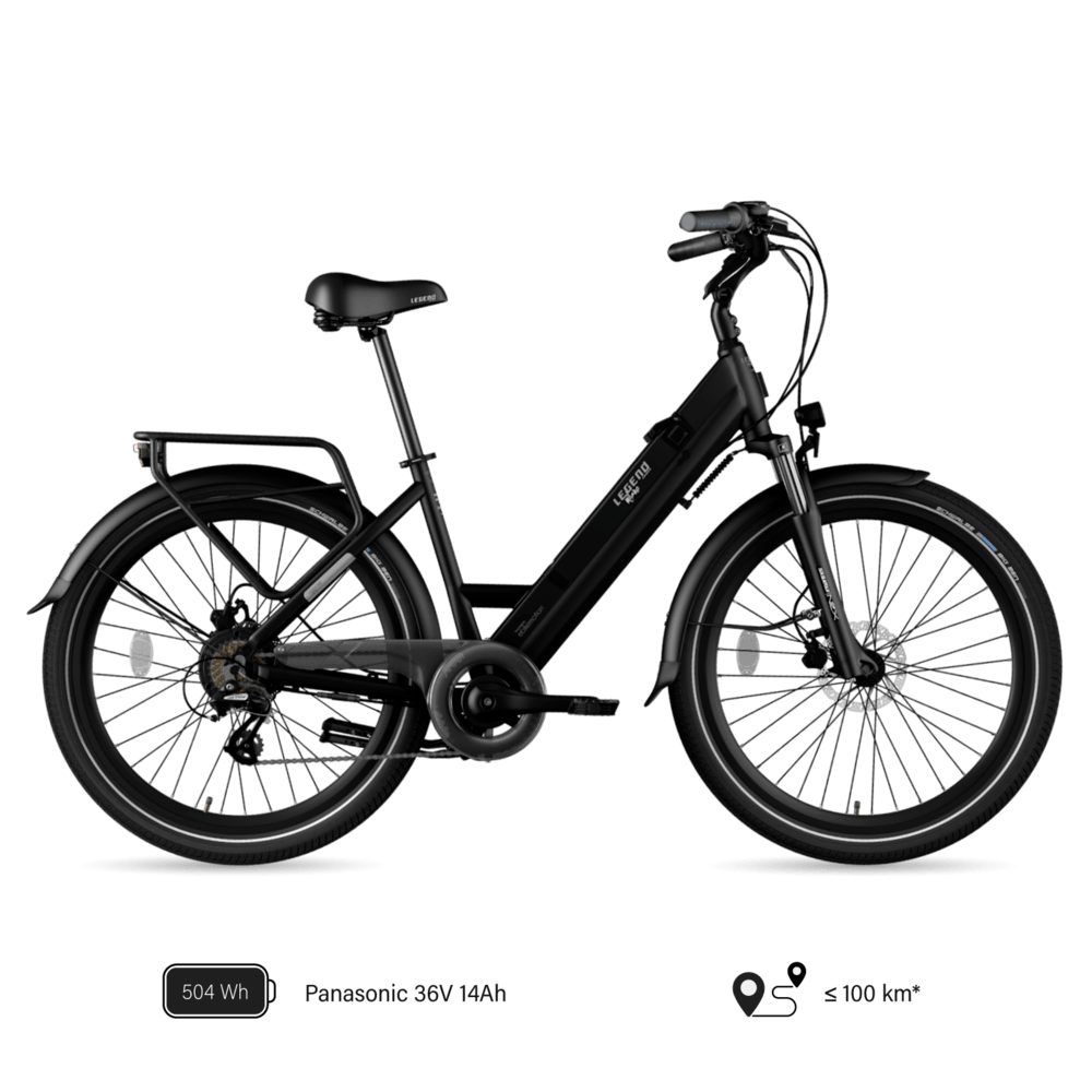 E-bike LEGEND Milano 4 E-bike LEGEND Milano - Imagen 3