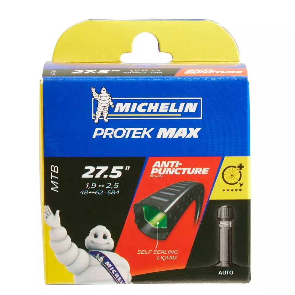 Cámara MICHELIN PROTEK MAX 27,5 - Endubikes 3 Cámara MICHELIN PROTEK MAX 27,5 - Endubikes