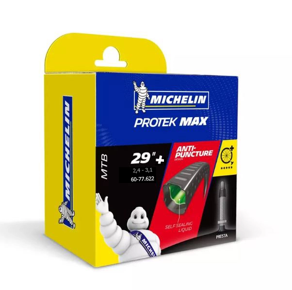 Cámara MICHELIN PROTEK MAX 29" + - Endubikes 3 Cámara MICHELIN PROTEK MAX 29" + - Endubikes