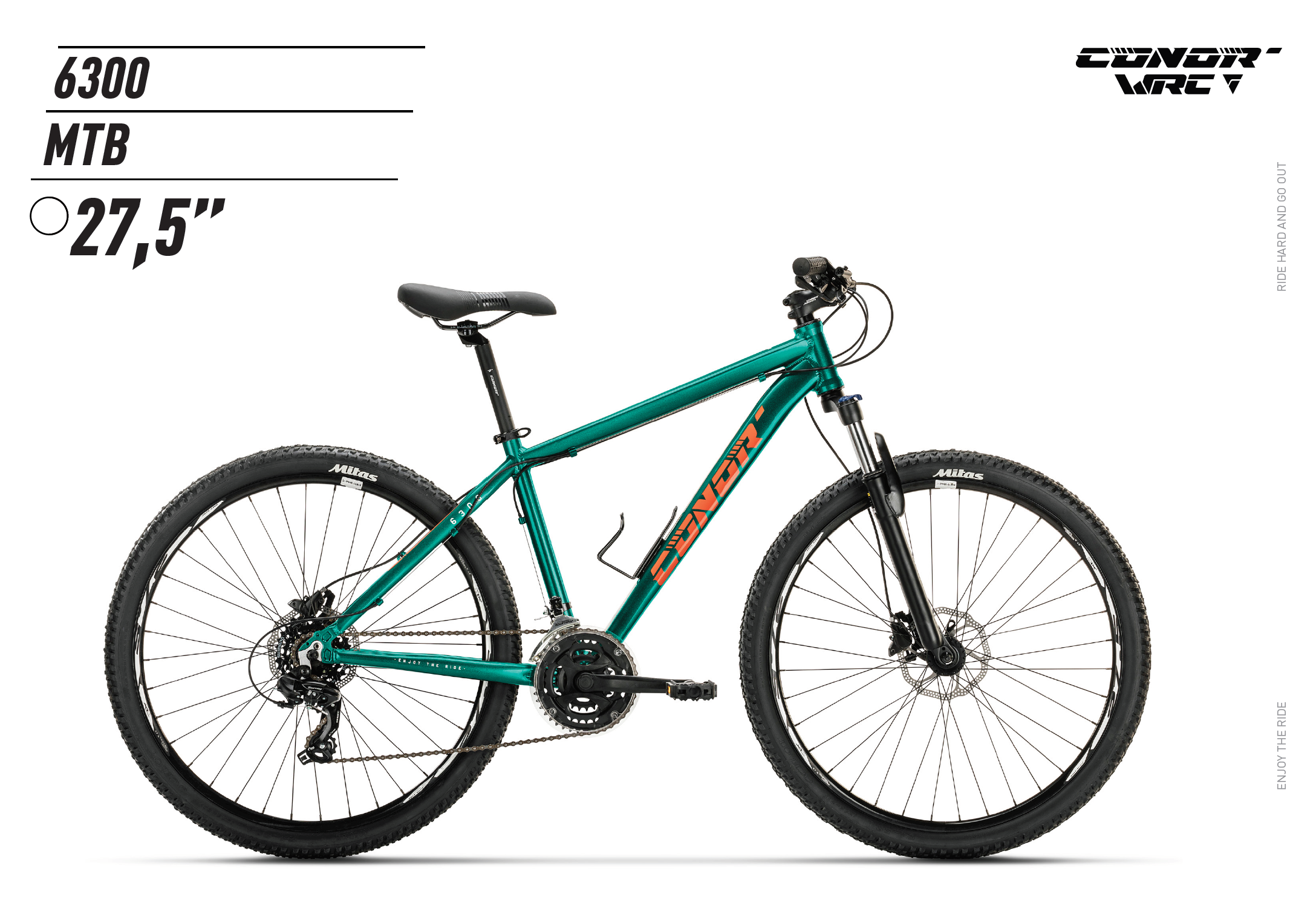 Conor 6300 DISC 27.5″ (2023) 3 Conor 6300 DISC 27.5″ (2023)