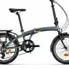 Bicicleta Plegable CONOR «DENVER» -Bicicletas Tienda Conor Denver plegable 2022