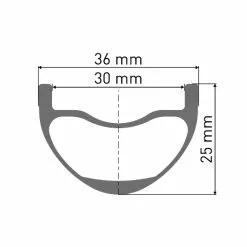 DT Swiss HXC 1501 Spline One LS!! -Bicicletas Tienda DT Swiss HXC 1501 Spline One LS perfil