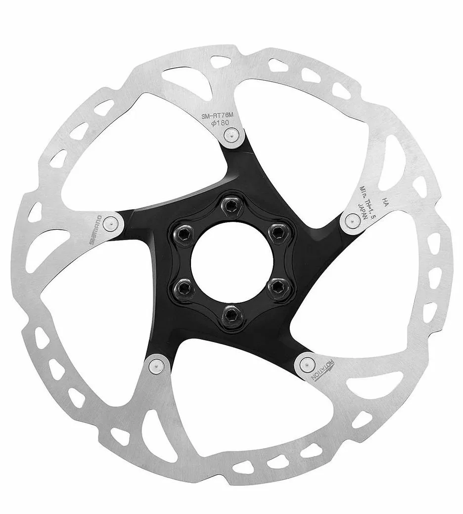 Disco SHIMANO XT RT76 6T - Endubikes 3 Disco SHIMANO XT RT76 6T - Endubikes