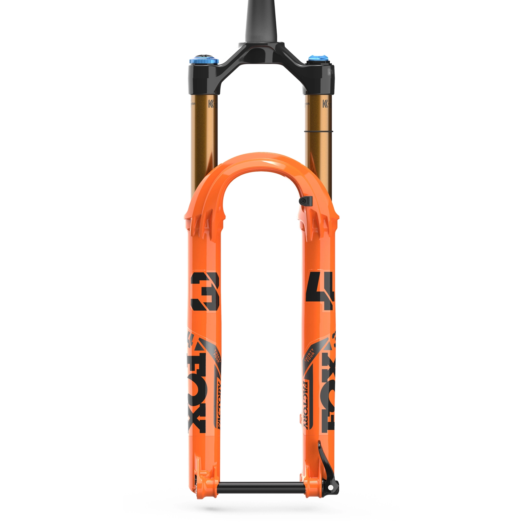 FOX 34 Factory Grip2 Orange 2023 - Endubikes 5 FOX 34 Factory Grip2 Orange 2023 - Endubikes - Imagen 3