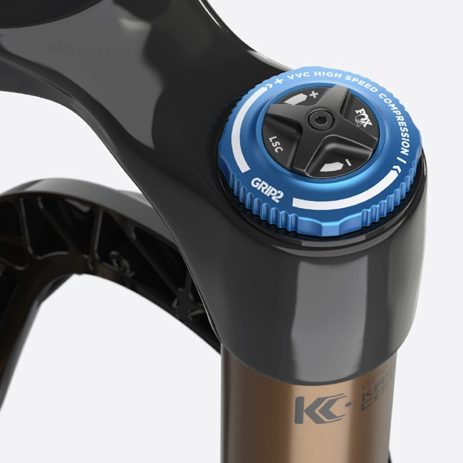 FOX 36 Ebike Factory Grip2 Black 2023 - Endubikes 7 FOX 36 Ebike Factory Grip2 Black 2023 - Endubikes - Imagen 5