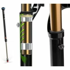 FOX 38 Factory Grip2 Orange 2021 - Endubikes -Bicicletas Tienda FOX 36 Ebike Performance Grip 3pos Black 20223