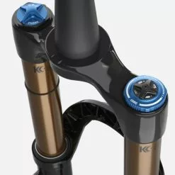 FOX 38 Ebike Factory Grip2 2023!! -Bicicletas Tienda FOX 38 Ebike Factory Grip2 Black 20233