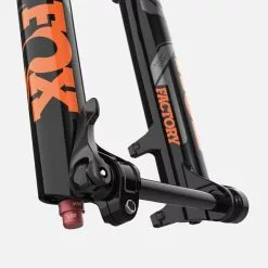 FOX 38 Ebike Factory Grip2 2023!! -Bicicletas Tienda FOX 38 Ebike Factory Grip2 Black 20236