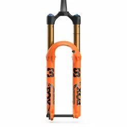 FOX 38 Factory Grip2 Orange 2021 - Endubikes -Bicicletas Tienda FOX 38 Factory Grip2 Orange 2021 2