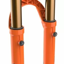 FOX 38 Factory Grip2 Orange 2023!! -Bicicletas Tienda FOX 38 Factory Grip2 Orange 2023 1