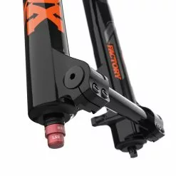 FOX 40 Factory Grip2 Black 2023 - Endubikes 11 FOX 40 Factory Grip2 Black 2023 - Endubikes -Bicicletas Tienda FOX 40 Factory Grip2 Black 2023 2