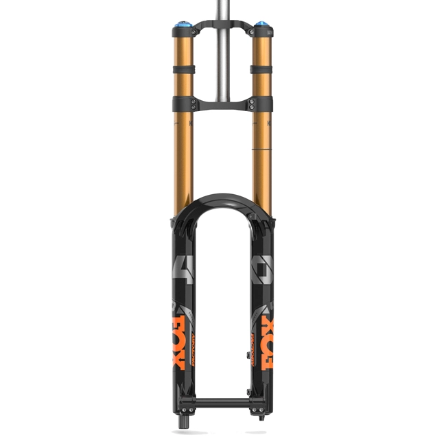 FOX 40 Factory Grip2 Black 2023 - Endubikes 4 FOX 40 Factory Grip2 Black 2023 - Endubikes - Imagen 2