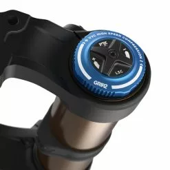 FOX 40 Factory Grip2 Black 2023 - Endubikes 12 FOX 40 Factory Grip2 Black 2023 - Endubikes -Bicicletas Tienda FOX 40 Factory Grip2 Black 2023 4