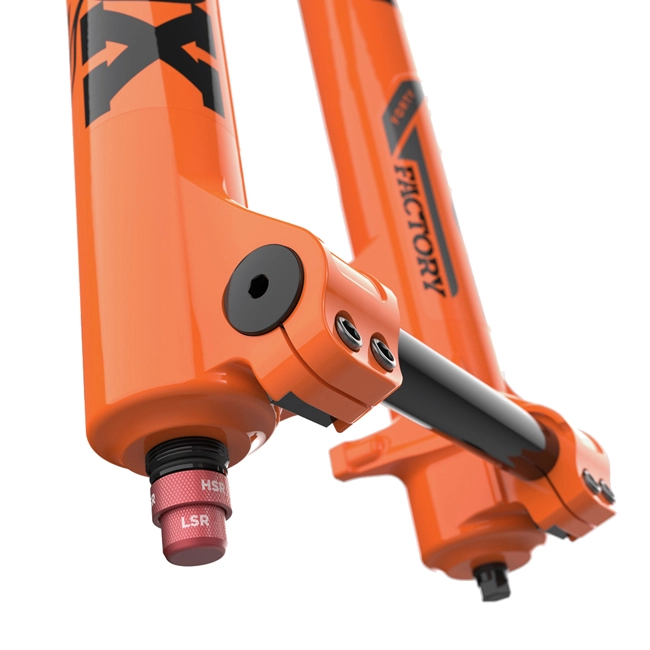 FOX 40 Factory Grip2 Orange 2023 - Endubikes 4 FOX 40 Factory Grip2 Orange 2023 - Endubikes - Imagen 2