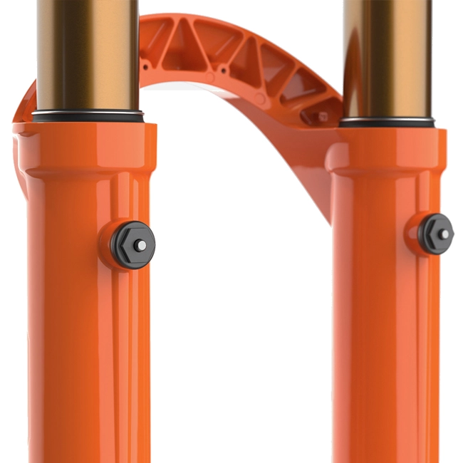 FOX 40 Factory Grip2 Orange 2023 - Endubikes 6 FOX 40 Factory Grip2 Orange 2023 - Endubikes - Imagen 4