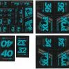 Kit De Pegatinas FOX RACING SHOX HERITAGE 2019 Horquilla/Amortiguador - Endubikes -Bicicletas Tienda Fox Racing Shox Juego de calcomanias Heritage p horq de susp amortiguad M 2019 turquoise universal 69919 282713 1566826216