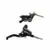 Freno HOPE TECH 3 V4 Con Latiguillos Metálicos!! -Bicicletas Tienda Frenos HOPE TECH 3 V4 Latiguillo Metalico Negro 2