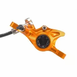 Frenos HOPE TECH 3 X2!!! 9 Frenos HOPE TECH 3 X2!!! -Bicicletas Tienda Frenos HOPE TECH 3 X2 Naranja 5