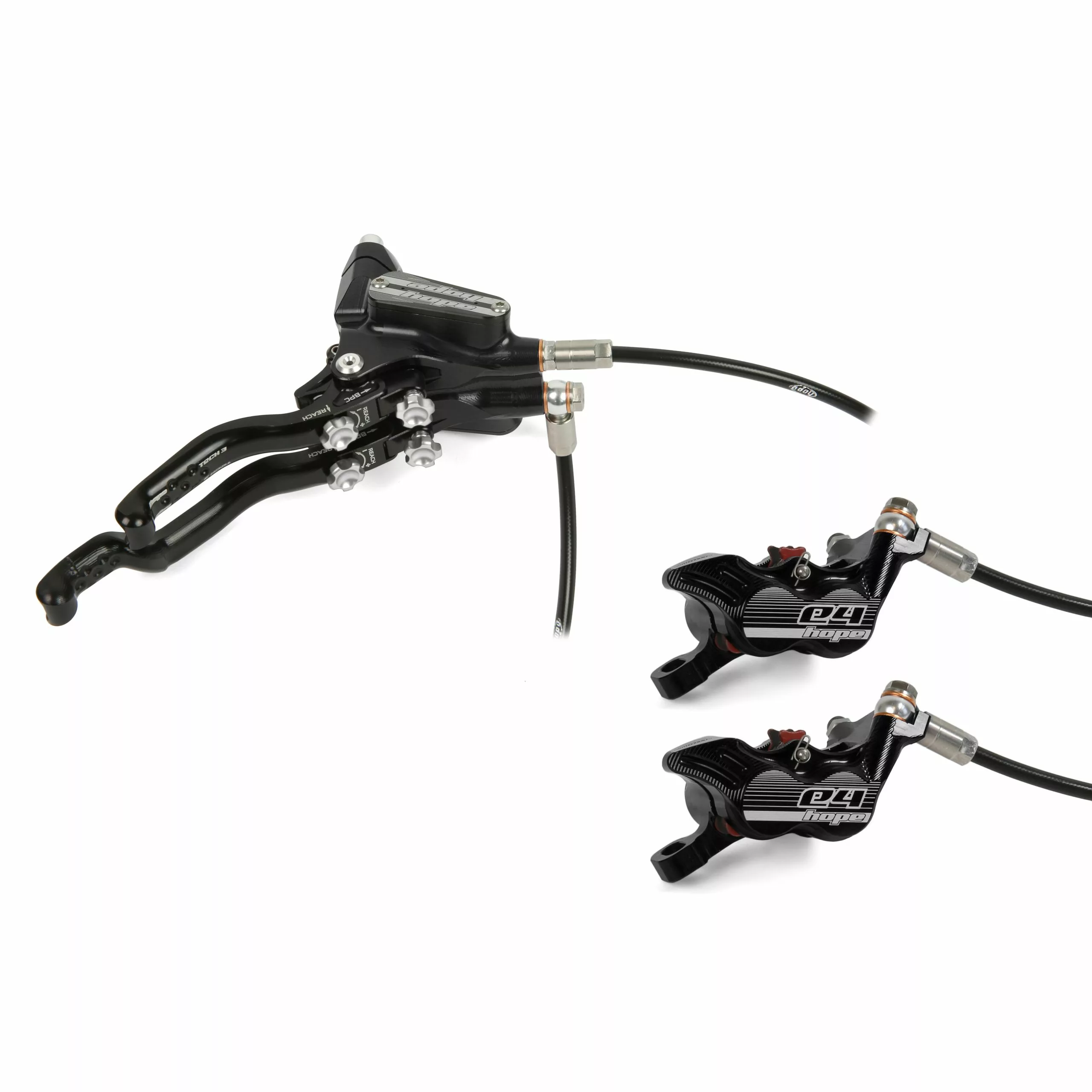 Frenos Hope Tech3 DUO Lever!! 3 Frenos Hope Tech3 DUO Lever!!