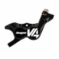 HOPE Tech 4 V4!! -Bicicletas Tienda Frenos HOPE Tech 4 V4 latiguillo metalico Negro 4
