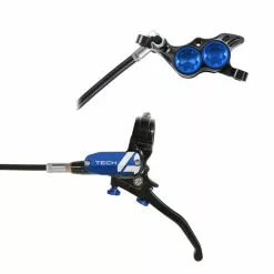 Freno HOPE TECH 3 V4 Con Latiguillos Metálicos!! 13 Freno HOPE TECH 3 V4 Con Latiguillos Metálicos!! -Bicicletas Tienda HOPE Tech 4 E4 AZUL