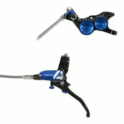 HOPE Tech 4 V4!! -Bicicletas Tienda HOPE Tech 4 V4 azul