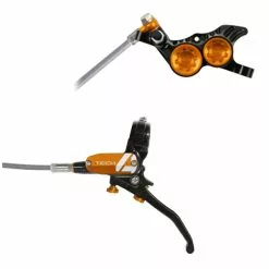 HOPE Tech 4 V4!! -Bicicletas Tienda HOPE Tech 4 V4 naranja