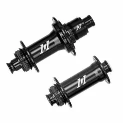 Ruedas A La Carta CW Ebike DT Swiss HX Con Industry Nine Hydra 1/1 - Endubikes -Bicicletas Tienda Industry Nine 11 Center Lock negro 3