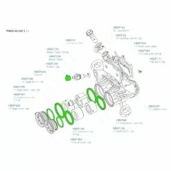 Frenos Hope Tech3 DUO Lever!! 5 Frenos Hope Tech3 DUO Lever!! -Bicicletas Tienda Kit Juntas Pinza HOPE V4 2