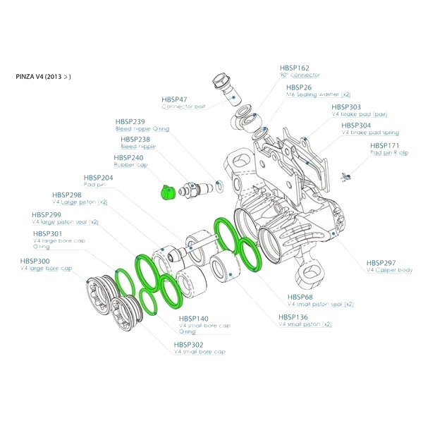 Frenos Hope Tech3 DUO Lever!! 4 Frenos Hope Tech3 DUO Lever!! - Imagen 2