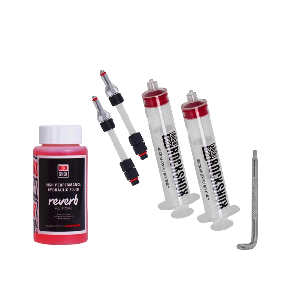 Kit De Purga Tija ROCK SHOX REVERB - Endubikes 3 Kit De Purga Tija ROCK SHOX REVERB - Endubikes