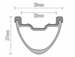 Ruedas A La Carta CW Carbono Enve M7 Con DT Swiss 240 - Endubikes -Bicicletas Tienda M730 profile 300x0 c default 1