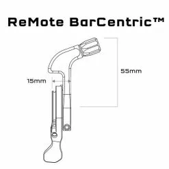 Mando Remoto Wolf Tooth BarCentric - Endubikes -Bicicletas Tienda Mando Remoto Wolf Tooth BarCentric 3