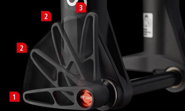 Eje DT SWISS RWS 10 E-THRU AXLE 142x12 - Endubikes 4 Eje DT SWISS RWS 10 E-THRU AXLE 142x12 - Endubikes - Imagen 2