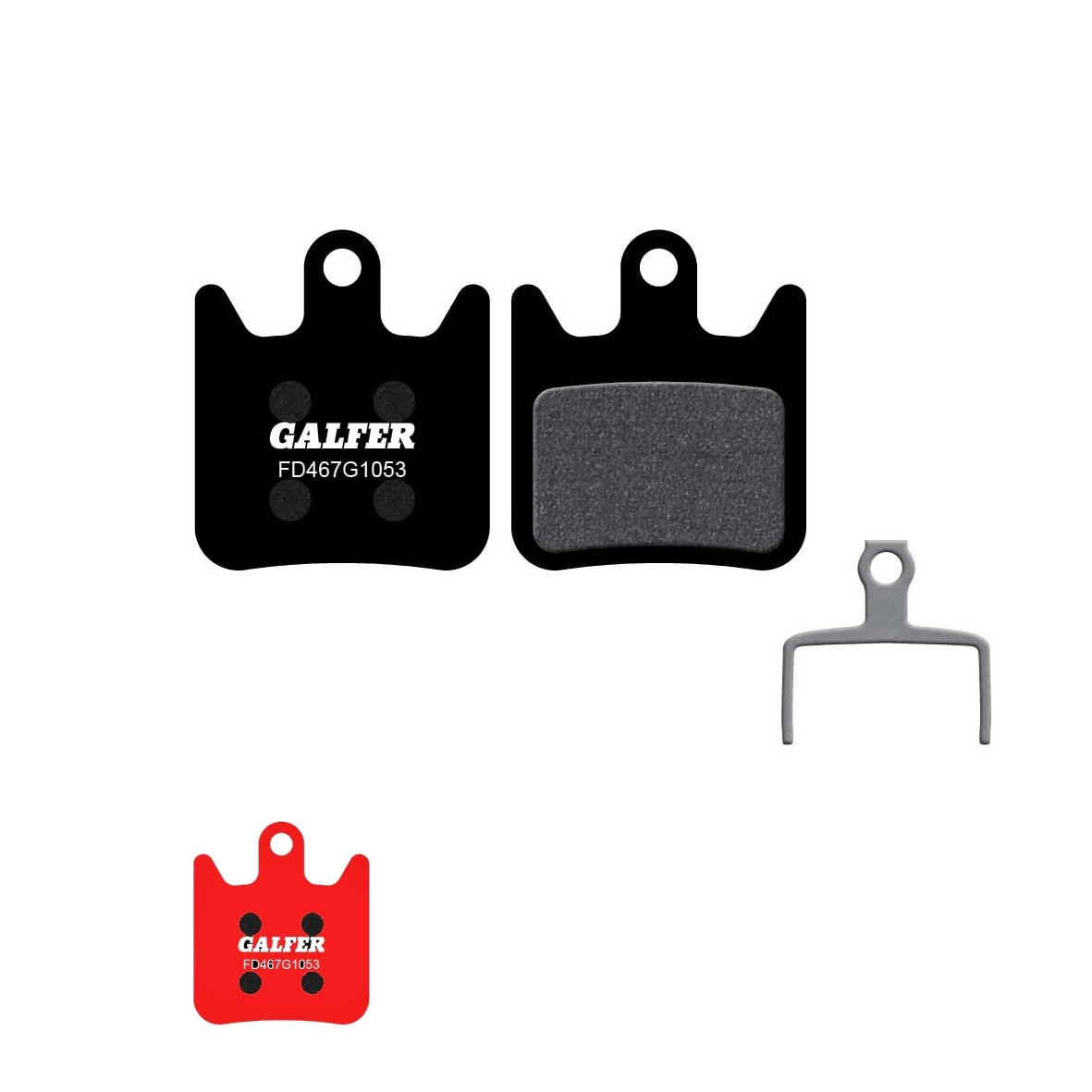 Pastillas GALFER HOPE X2 - Endubikes 3 Pastillas GALFER HOPE X2 - Endubikes